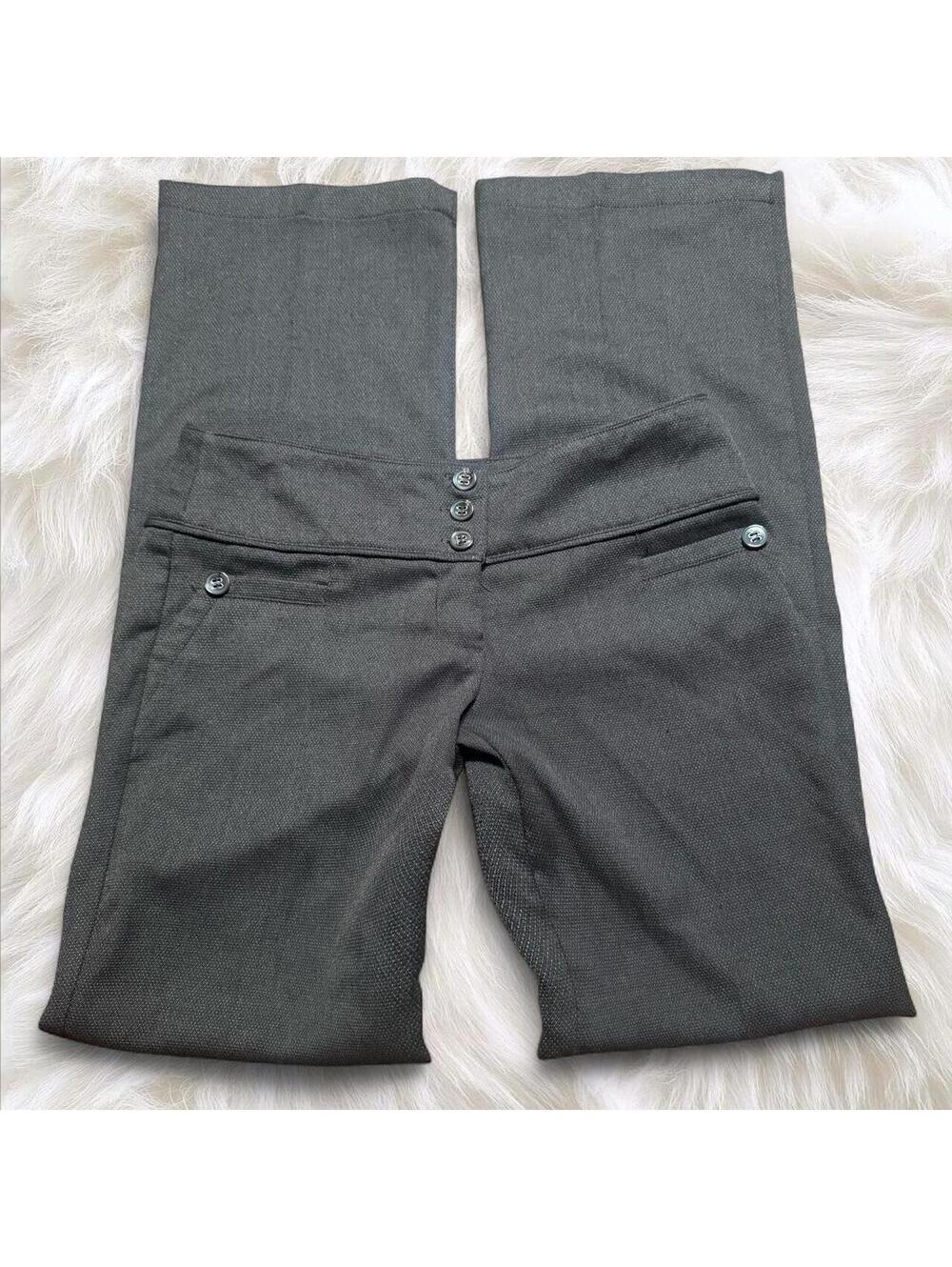 Y2K Joe B Low Rise Flare Trousers